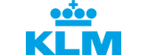 The KLM logo