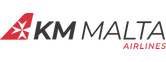 The KM Malta Airlines logo