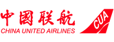 Het logo van China United Airlines