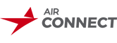 El logotip de l'aerolínia Air Connect