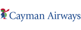 Het logo van Cayman Airways