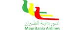 El logotip de l'aerolínia Mauritania Airlines