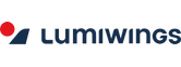 Het logo van Lumiwings