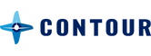 O logo da Contour