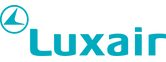 El logotip de l'aerolínia Luxair
