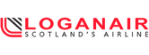 Логотип Loganair