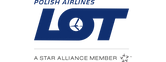 El logotip de l'aerolínia LOT