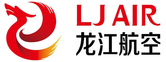 O logo da LongJiang Airlines