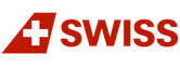 Het logo van SWISS