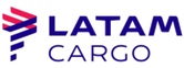 Het logo van LATAM Cargo Brasil