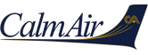 Het logo van Calm Air