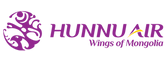 Het logo van Hunnu Air