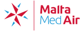 The Malta MedAir logo