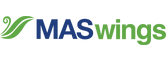 Het logo van MASwings
