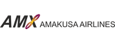 O logo da Amakusa Airlines