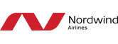 Das Logo von Nordwind Airlines