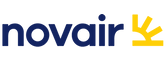O logo da Novair