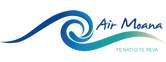 Het logo van Air Moana