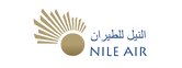 Het logo van Nile Air