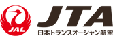 O logo da Japan Transocean Air