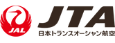 Lentoyhtiön Japan Transocean Air logo