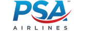 Het logo van PSA Airlines