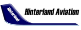 Lentoyhtiön Hinterland Aviation logo