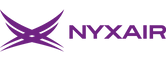 Lentoyhtiön NyxAir logo