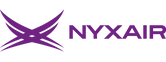 Het logo van NyxAir