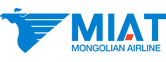 El logotip de l'aerolínia MIAT Mongolian