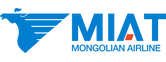 Lentoyhtiön MIAT Mongolian logo