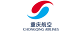 Het logo van Chongqing Airlines