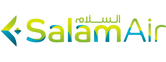 Het logo van Salam Air
