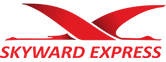 O logo da Skyward Express