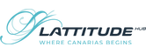 Het logo van Lattitude Hub