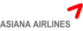 El logotip de l'aerolínia Asiana Airlines