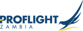 El logotip de l'aerolínia Proflight Zambia