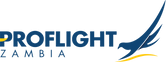 Het logo van Proflight Zambia