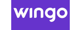 Het logo van Wingo