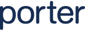 El logotip de l'aerolínia Porter Airlines