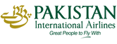 Das Logo von Pakistan International Airlines