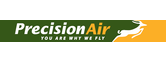 El logotip de l'aerolínia Precision Air