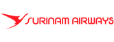 O logo da Surinam Airways