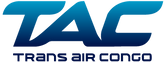 O logo da Trans Air Congo (TAC)