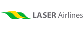 El logotip de l'aerolínia LASER Airlines