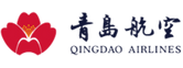 칭다오항공 로고