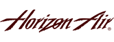 Het logo van Horizon Air