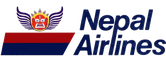 Het logo van Nepal Airlines