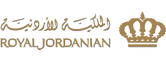 Het logo van Royal Jordanian