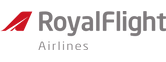 El logotip de l'aerolínia Royal Flight